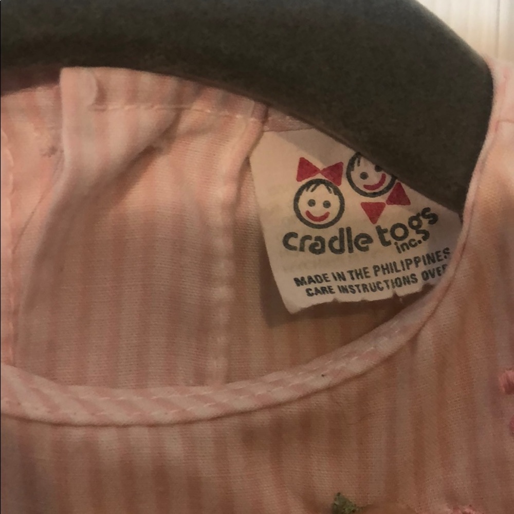 Cradle Tog’s Pink Shirt - Picture 3 of 3